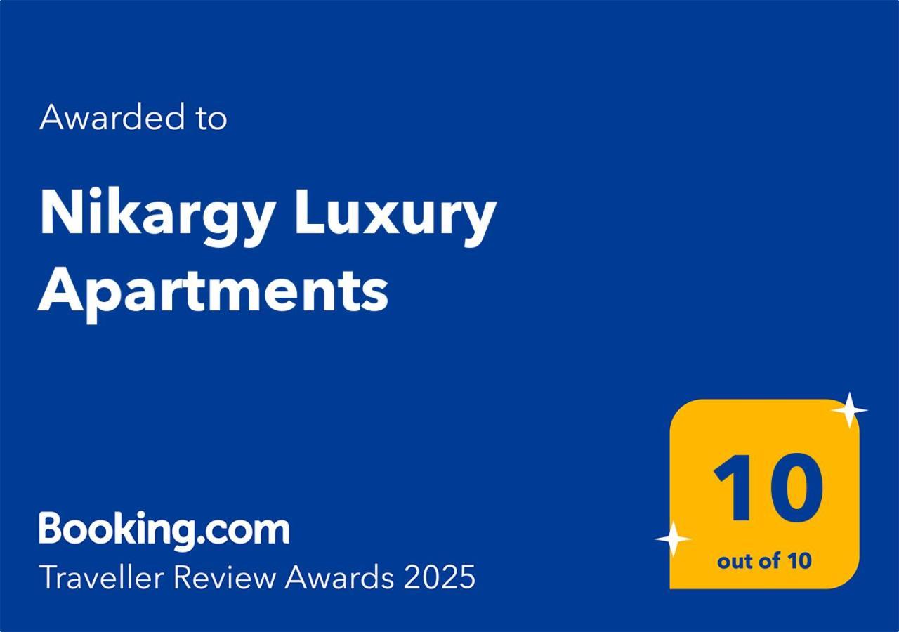 Nikargy Luxury Apartments Koskinou  Zewnętrze zdjęcie